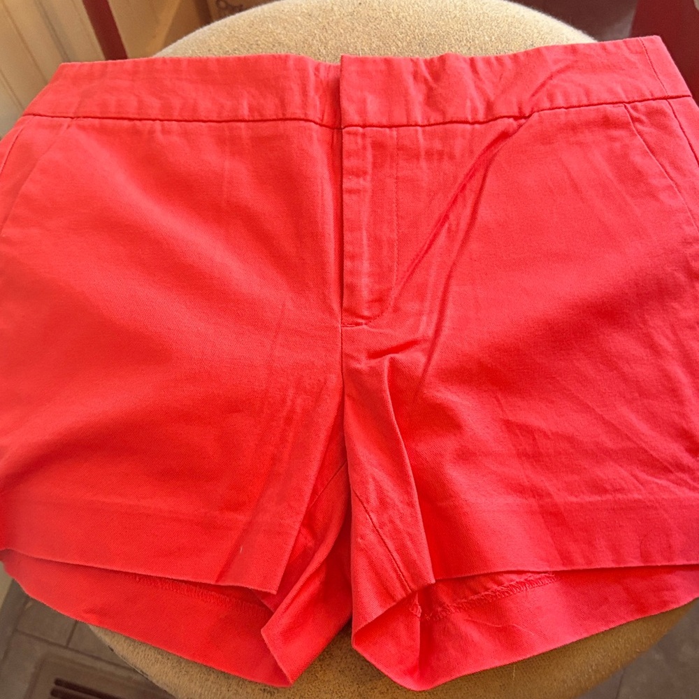 Banana Republic High Waist Pink Shorts